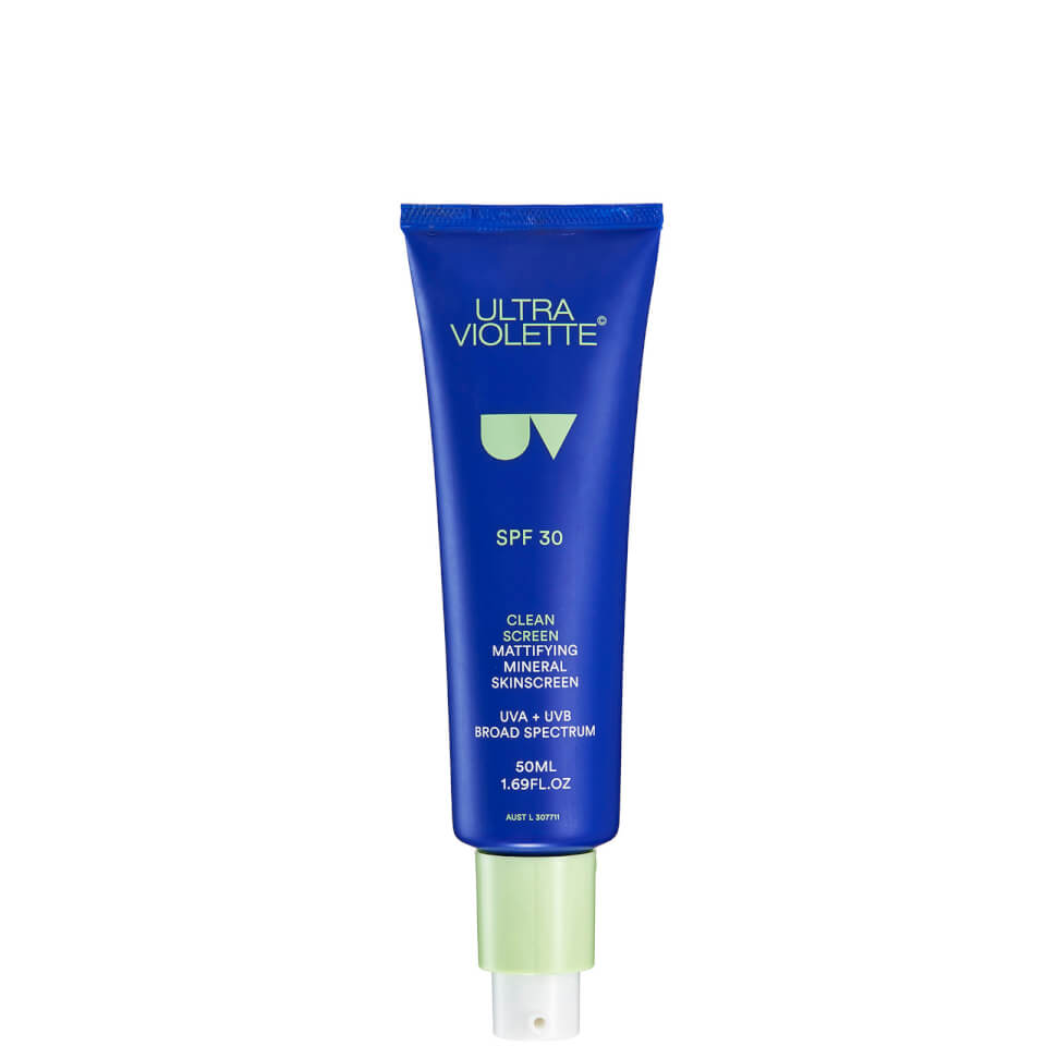Ultra Violette Clean Screen Fragrance Free Sensitive Facial Skinscreen SPF 30