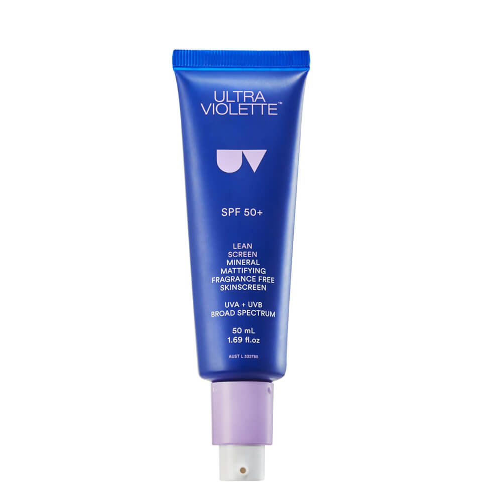 Ultra Violette Lean Screen Mineral Mattifying Fragrance Free Skinscreen SPF 50+