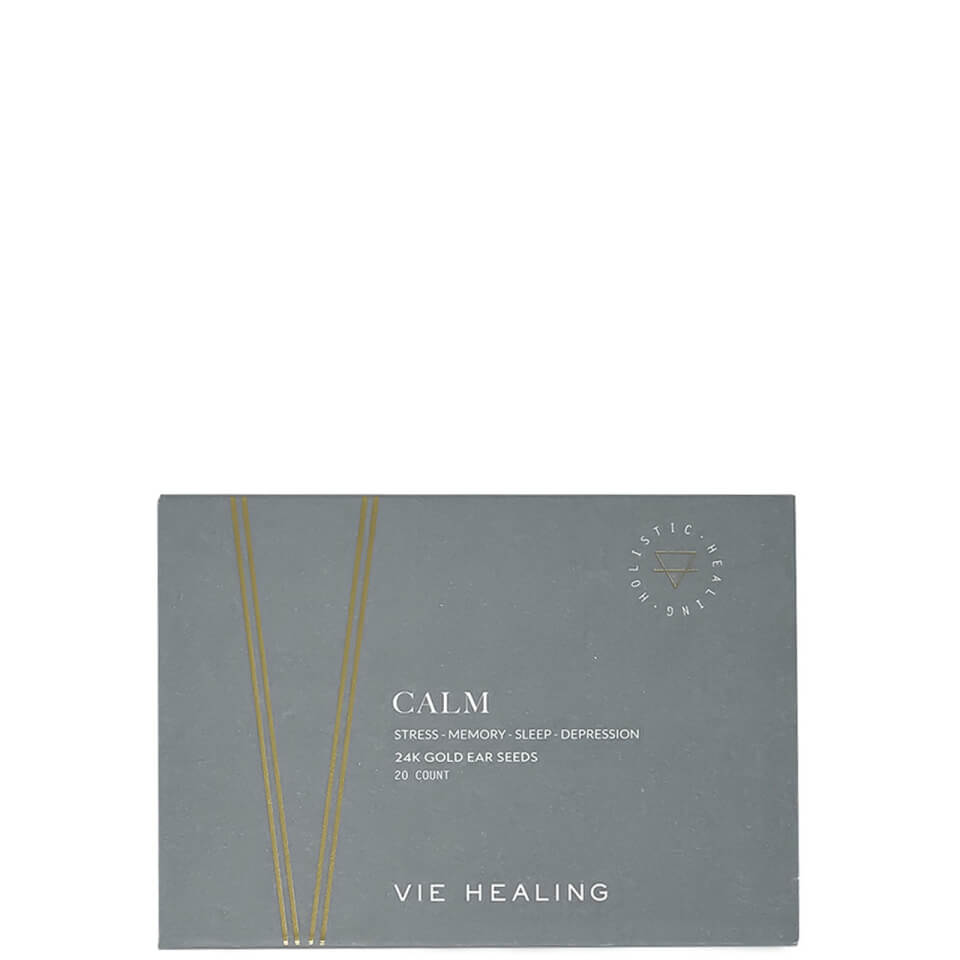 Vie Healing CALM 24k Gold Ear Seeds