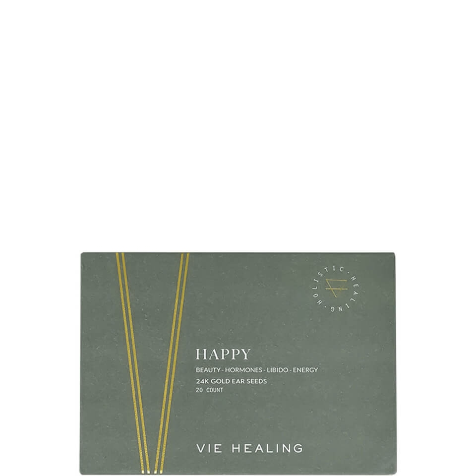 Vie Healing HAPPY 24k Gold Ear Seeds