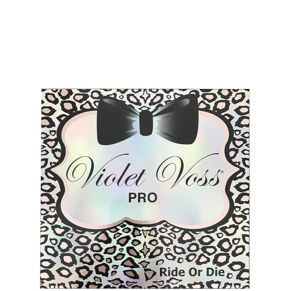 Violet Voss Ride or Die Eyeshadow Palette