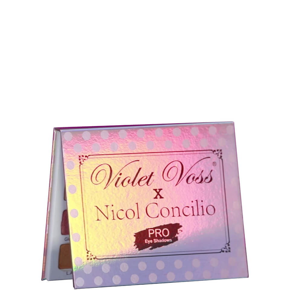 Violet Voss Nicol Concilio Eyeshadow Palette