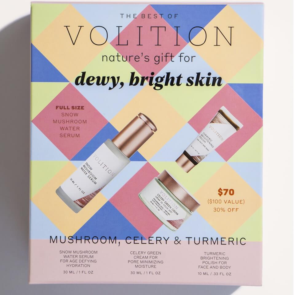 Volition Nature's Gift for Dewy, Bright Skin
