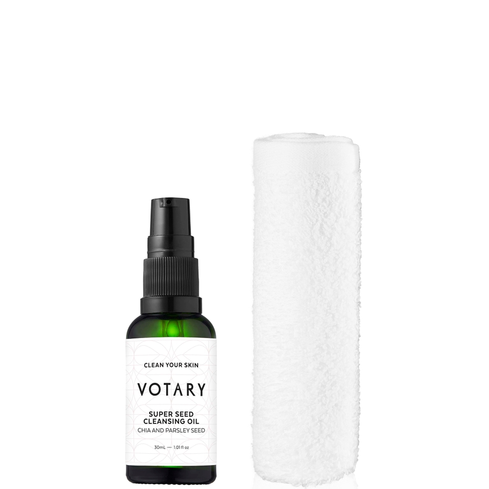 VOTARY Super Seed Cleansing Oil Travel Kit