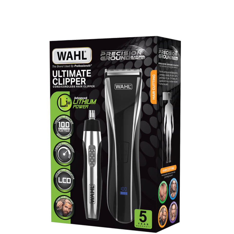 Wahl Trimmer Kit Vacuum Cord/ Cordless