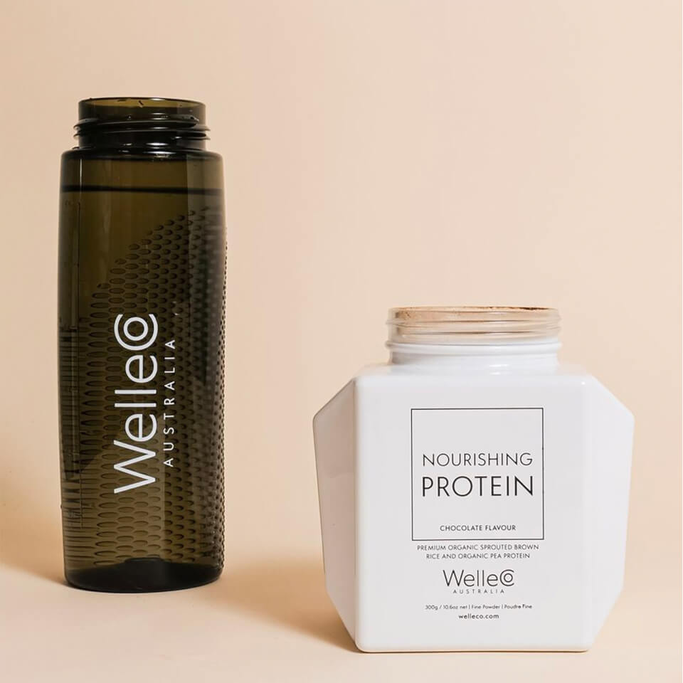 WelleCo Nourishing Protein Chocolate Caddy