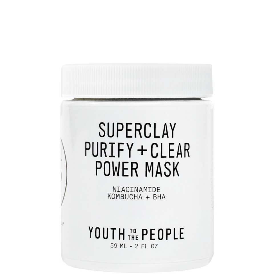 Youth To The People Superclay Purify and Clear Power Mask 59ml