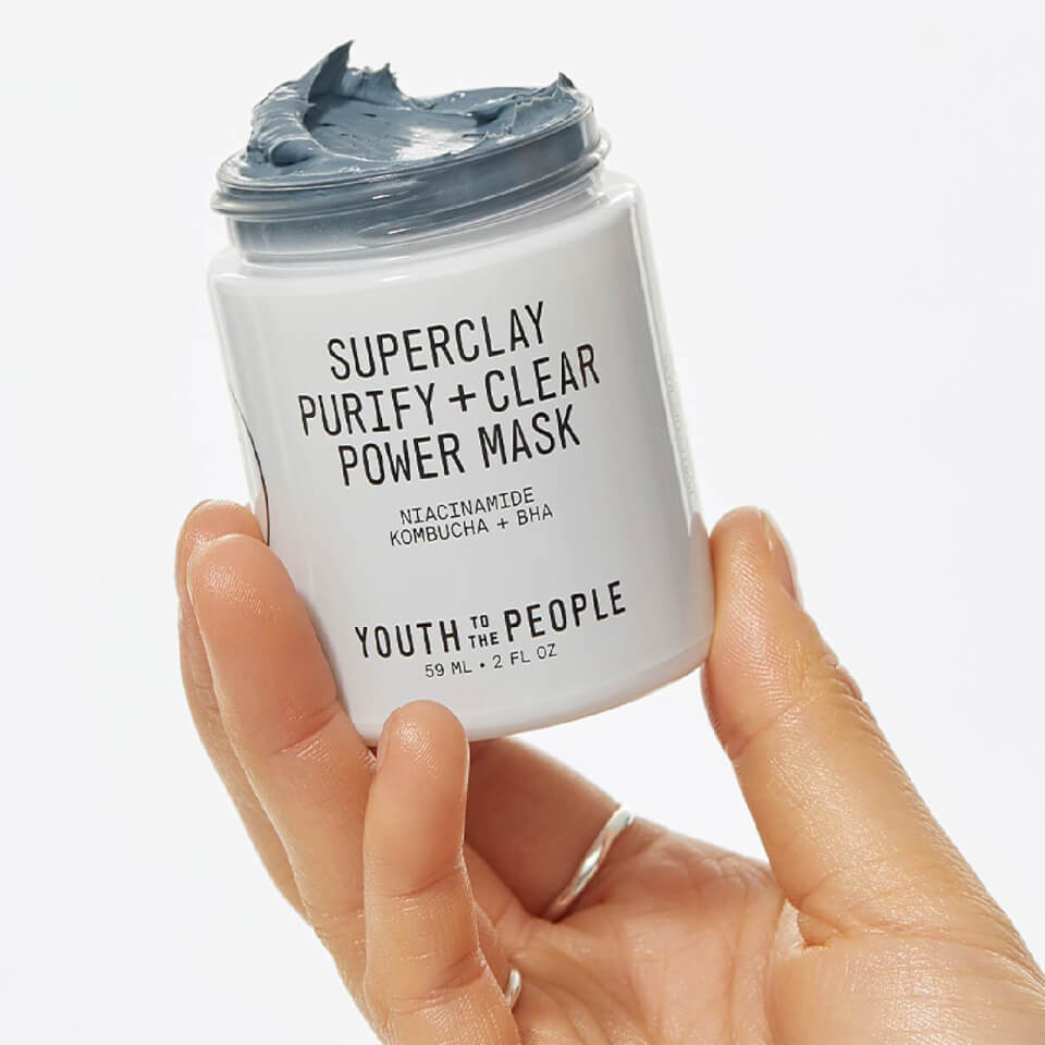 Youth To The People Superclay Purify and Clear Power Mask 59ml