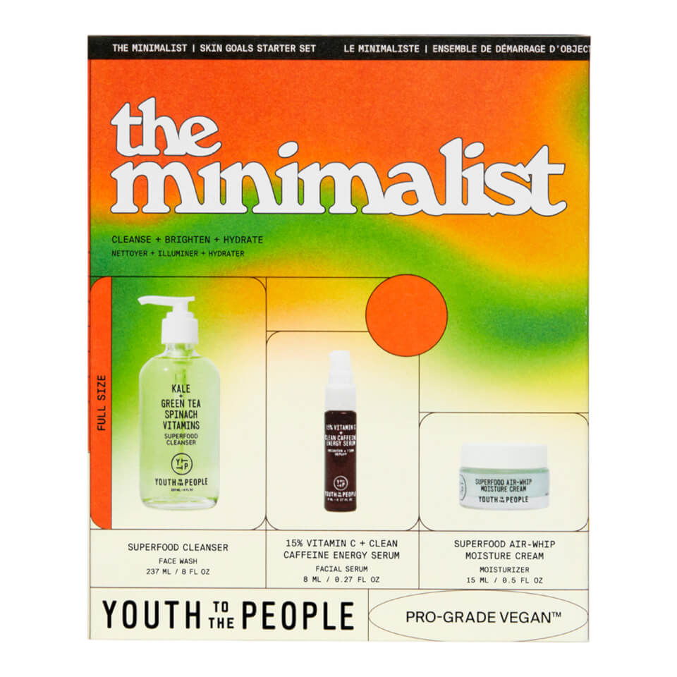 Youth To The People The Youth Minimalist Kit