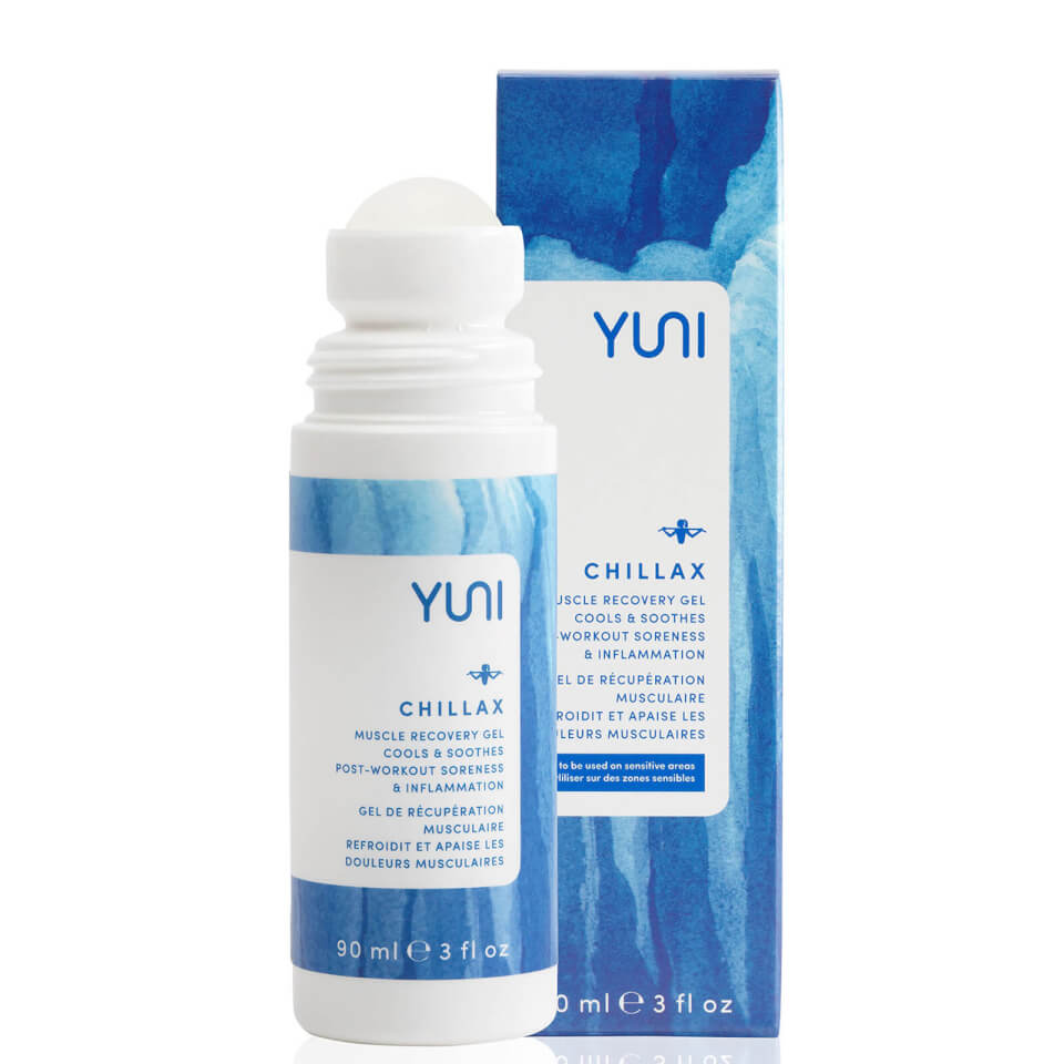 YUNI Beauty Chillax Muscle Recovery Gel