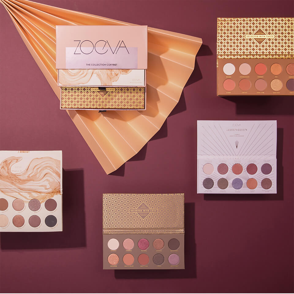 ZOEVA The Collection Coffret - Elegantly Yours