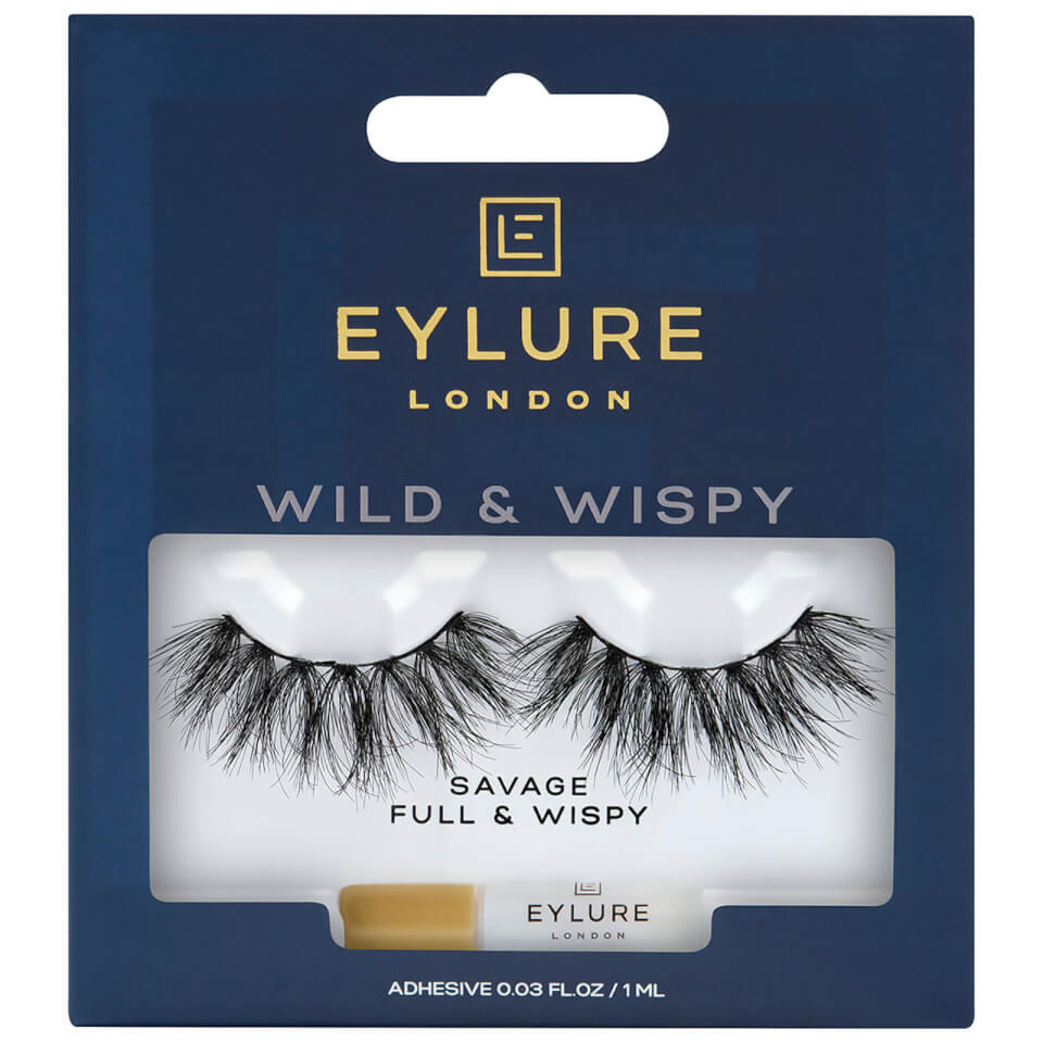 Eylure False Lashes - Wild and Wispy Savage