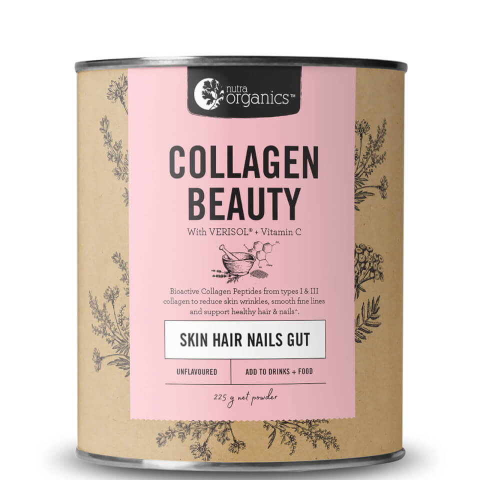 Nutra Organics Collagen Beauty - Unflavoured Duo