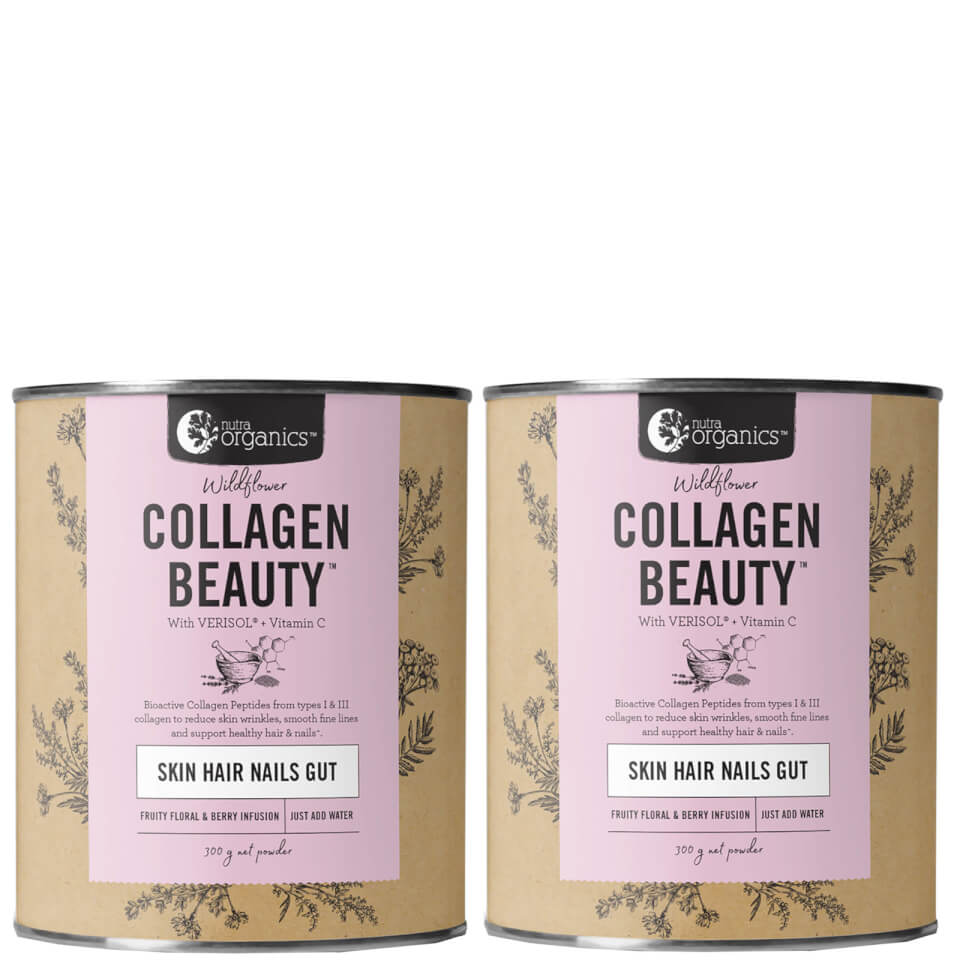 Nutra Organics Collagen Beauty - Wildflower Duo