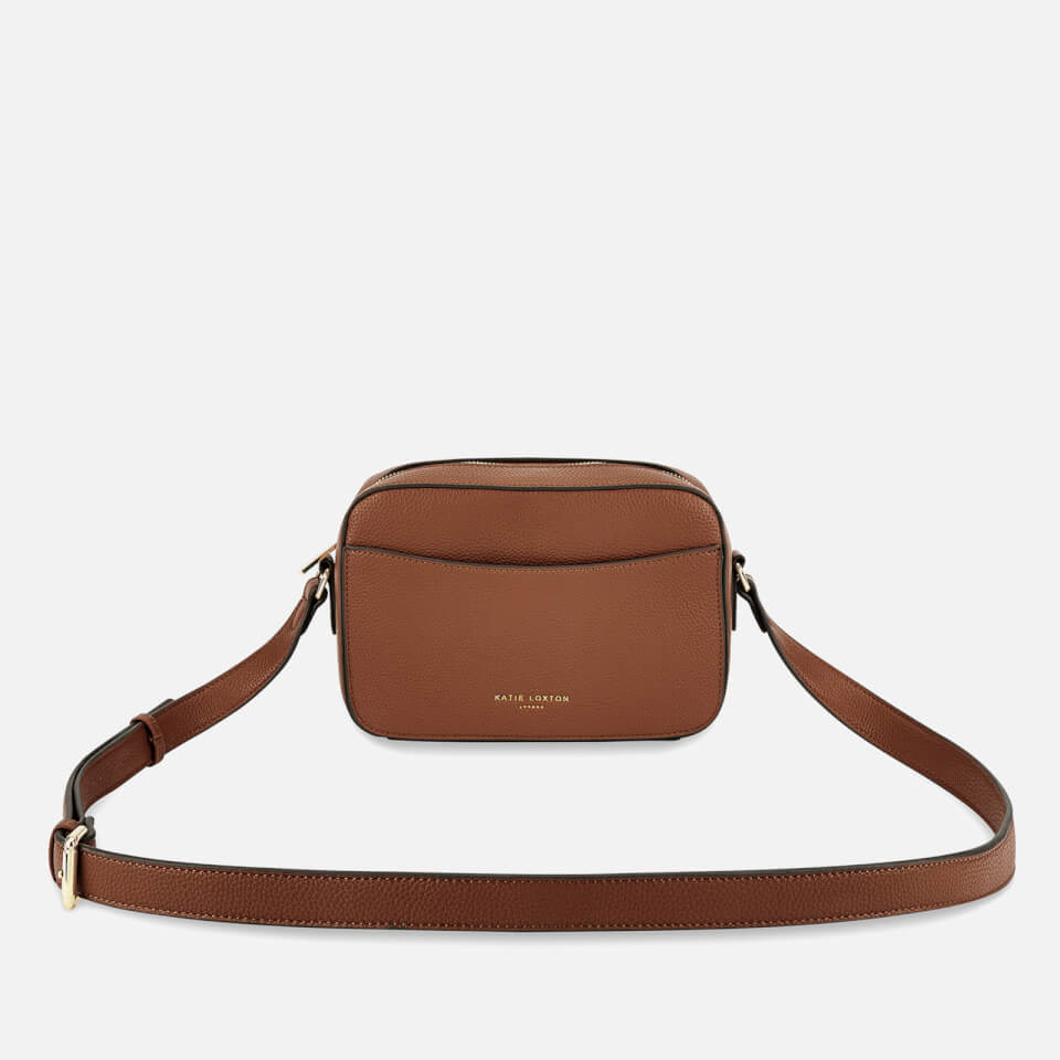 Katie Loxton Women's Cara Cross Body Bag - Cognac