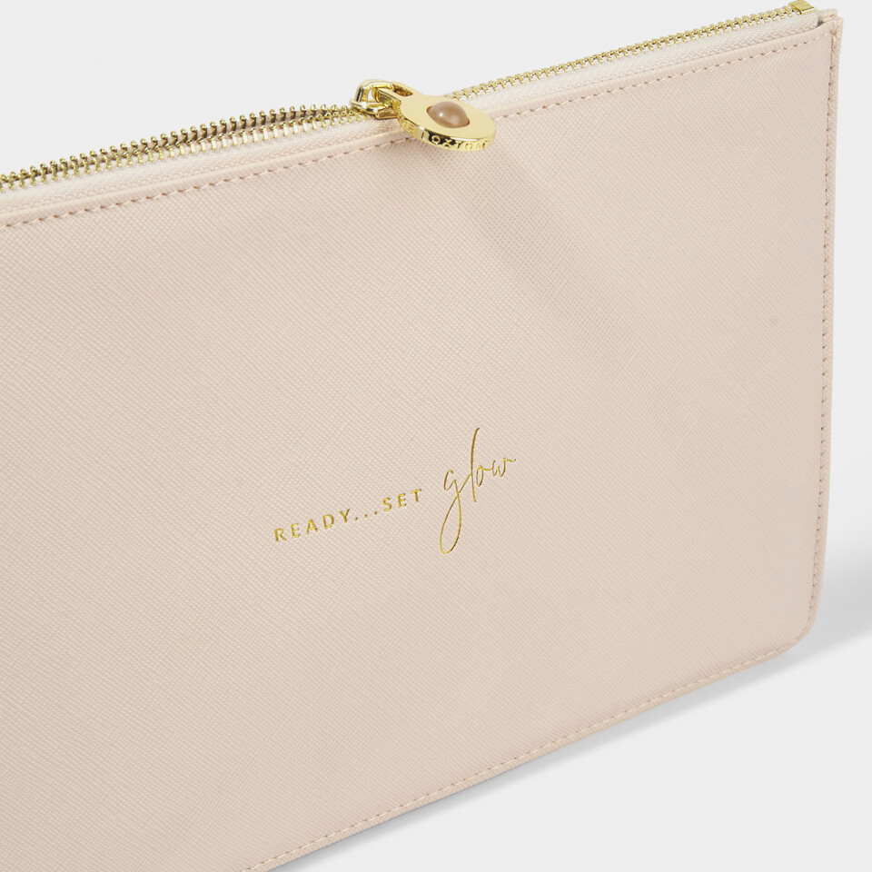 Katie Loxton Women's Wellness Perfect Pouch - Pale Pink
