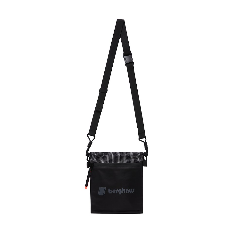 Unisex FX-Atmos Cross Body Bag - Black
