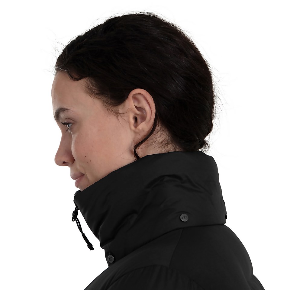 Women's Combust Down Insulated Jacket - Black