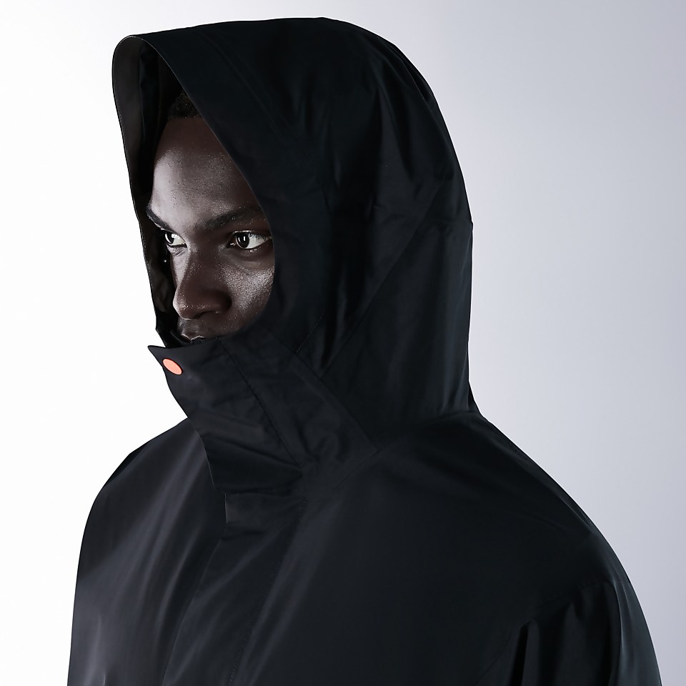 Men's Agorax Long Gore-tex Jacket - Black