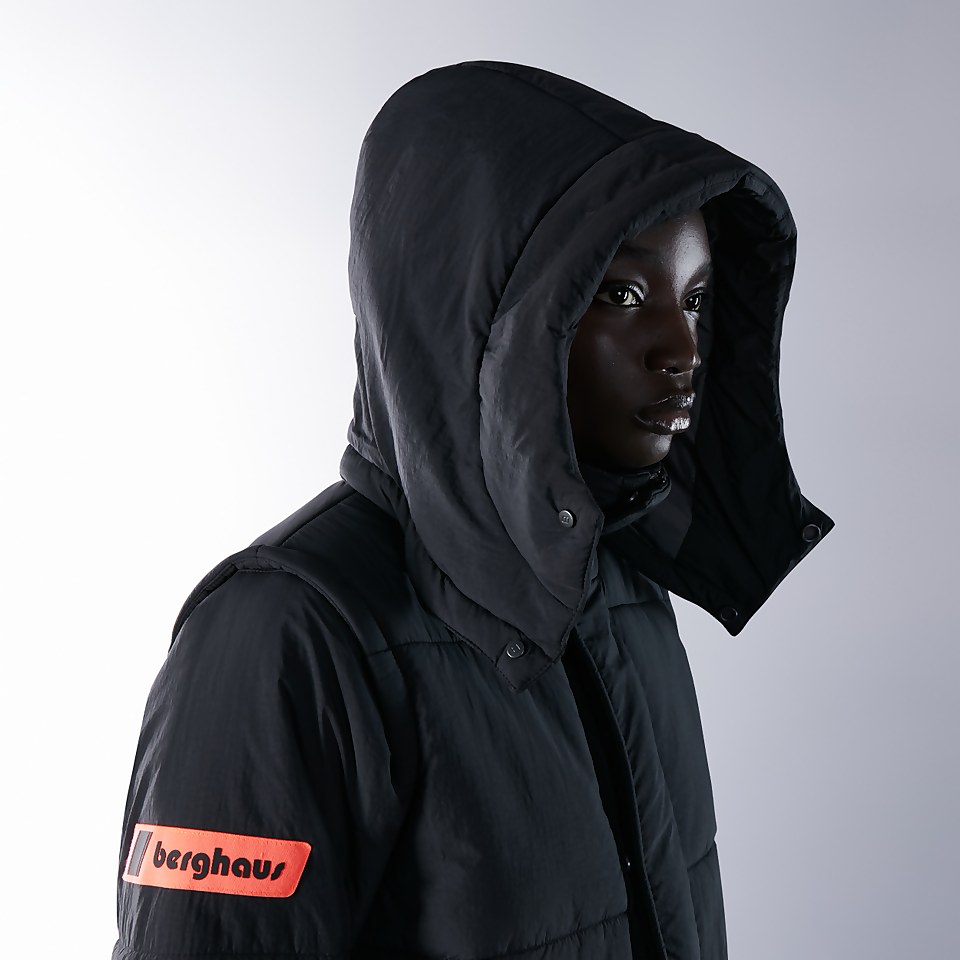 Women's Nelien Long Insulated Jacket - Black