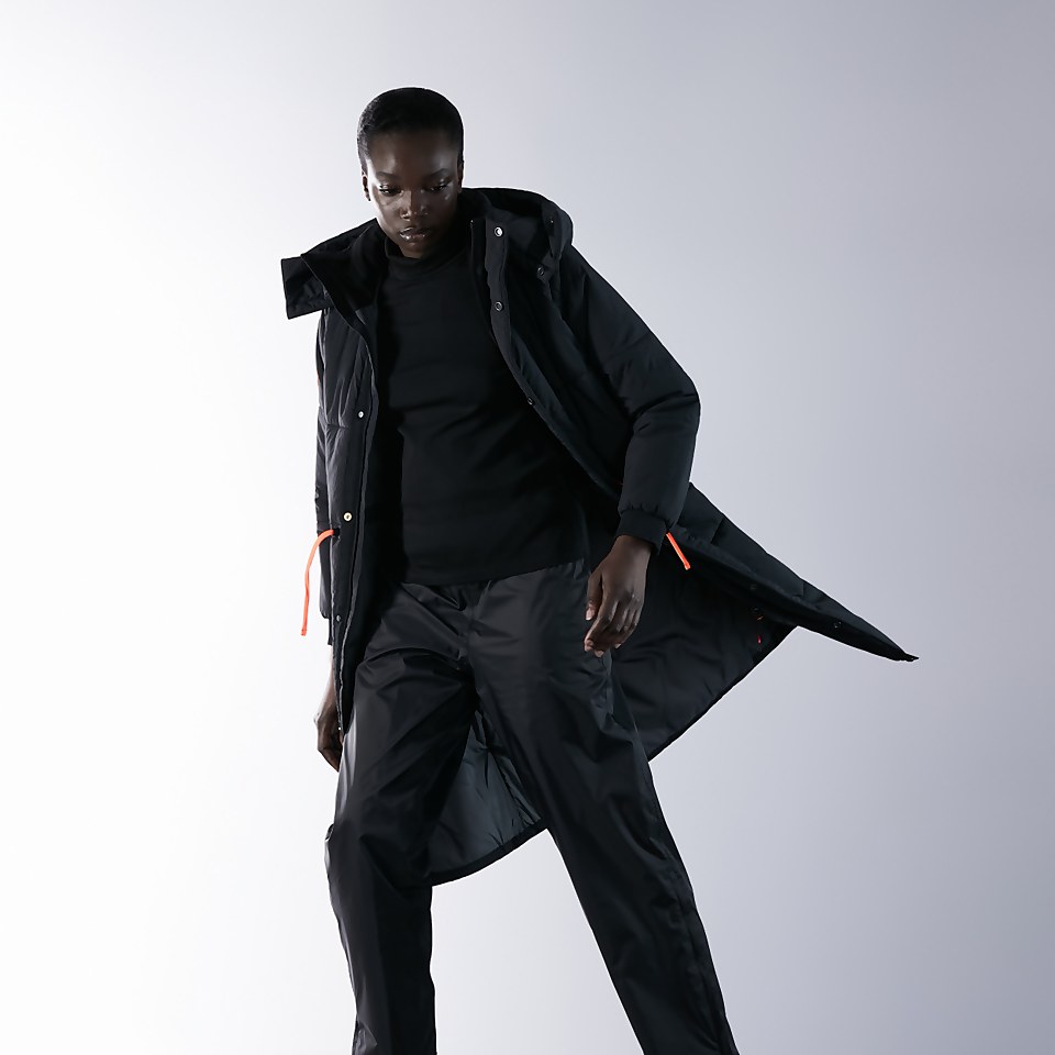 Women's Nelien Long Insulated Jacket - Black