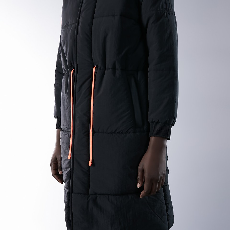 Women's Nelien Long Insulated Jacket - Black