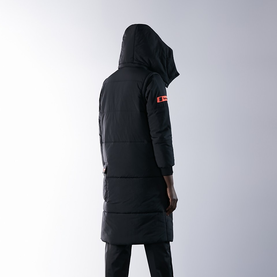 Women's Nelien Long Insulated Jacket - Black
