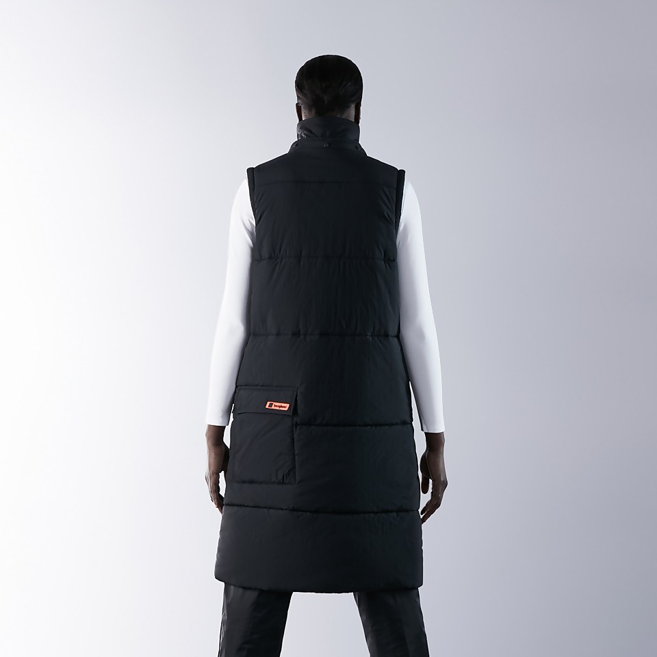 Women's Nelien Long Insulated Jacket - Black