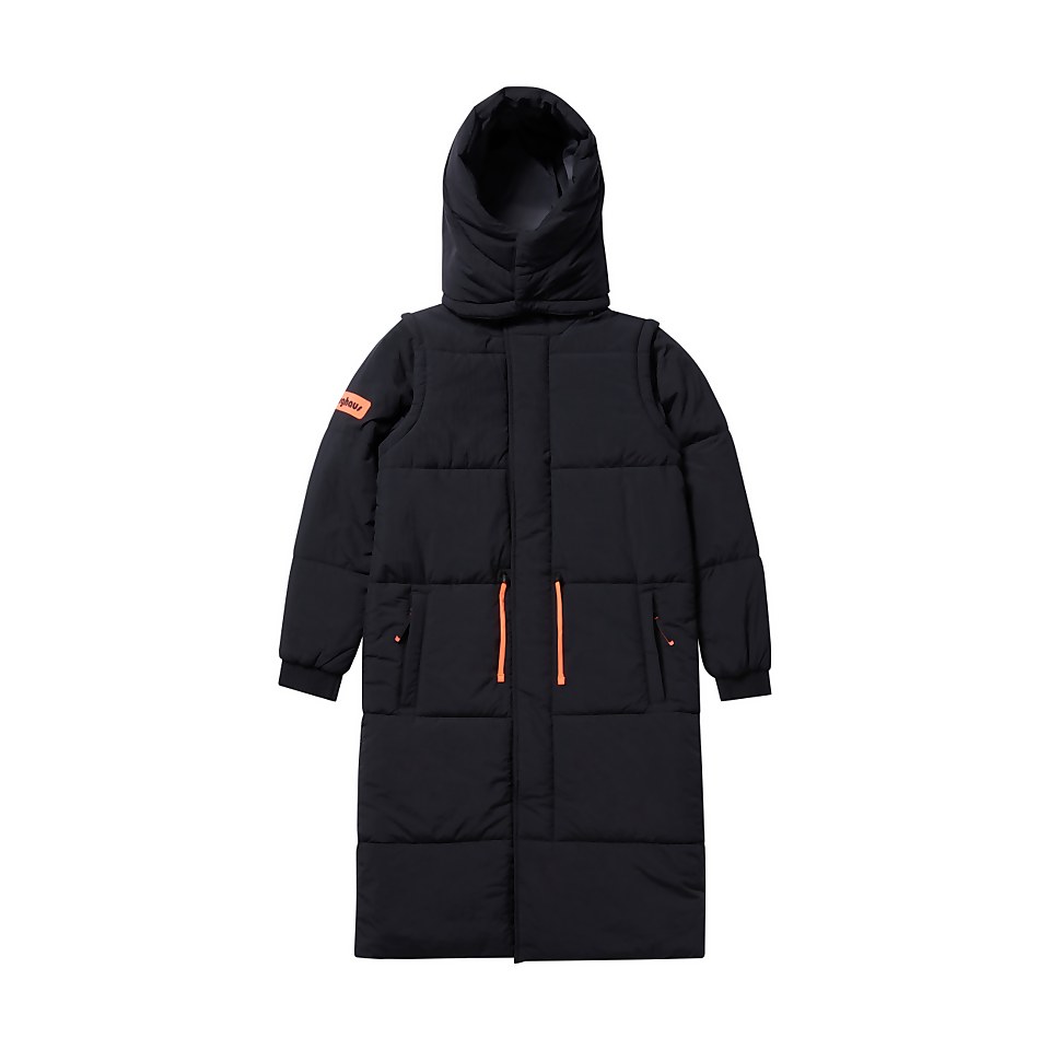 Women's Nelien Long Insulated Jacket - Black