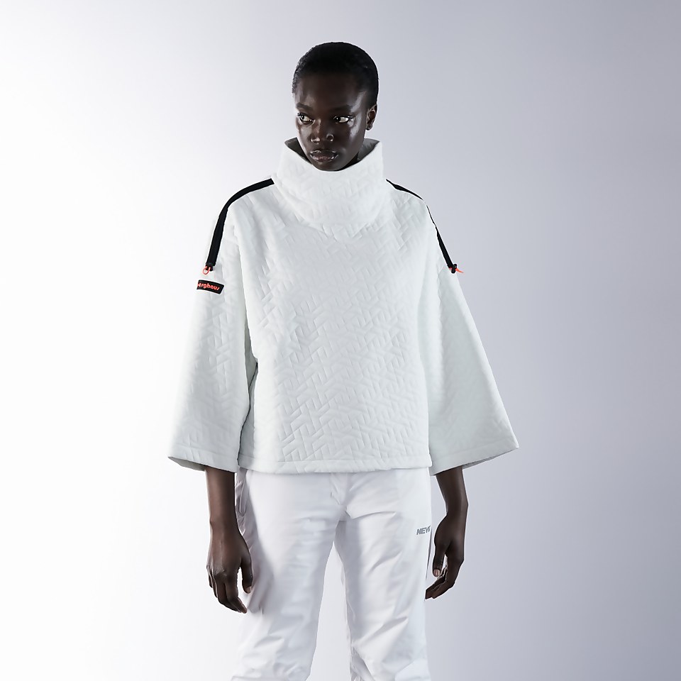 Women's Quillam Fleece - White / Grey