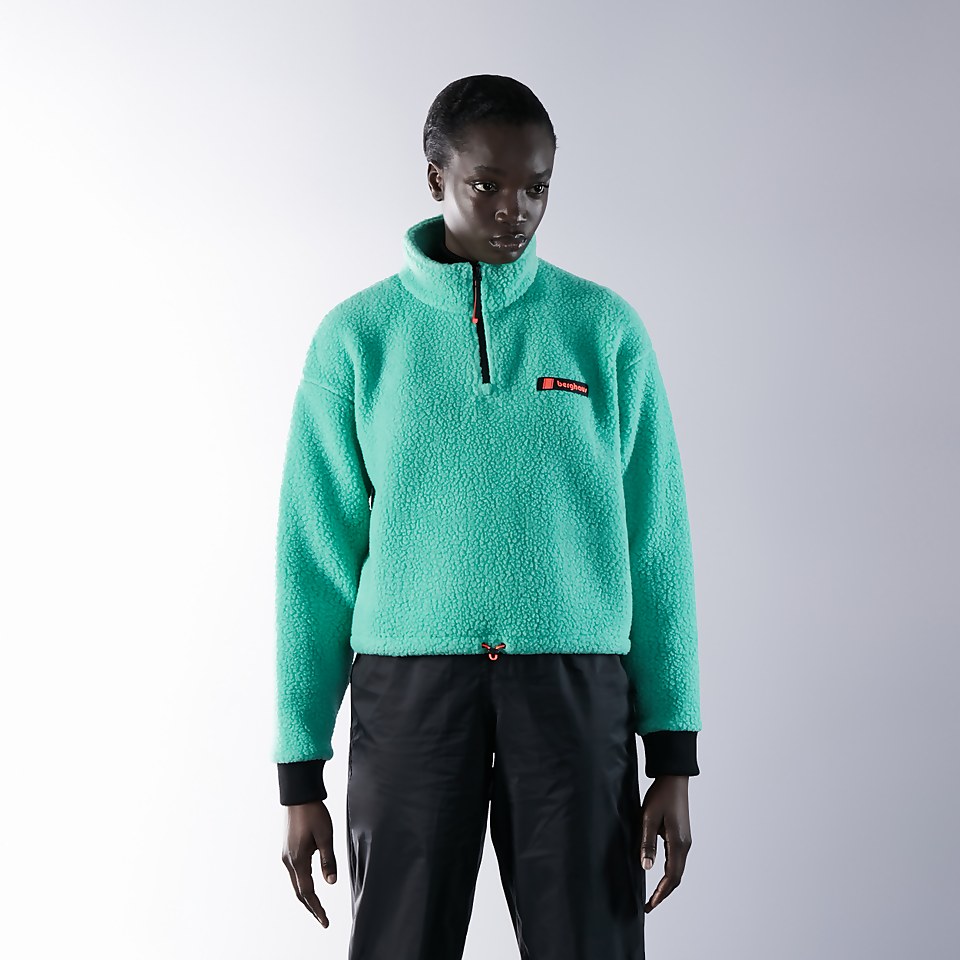 Women's Retaya Fleece - Green