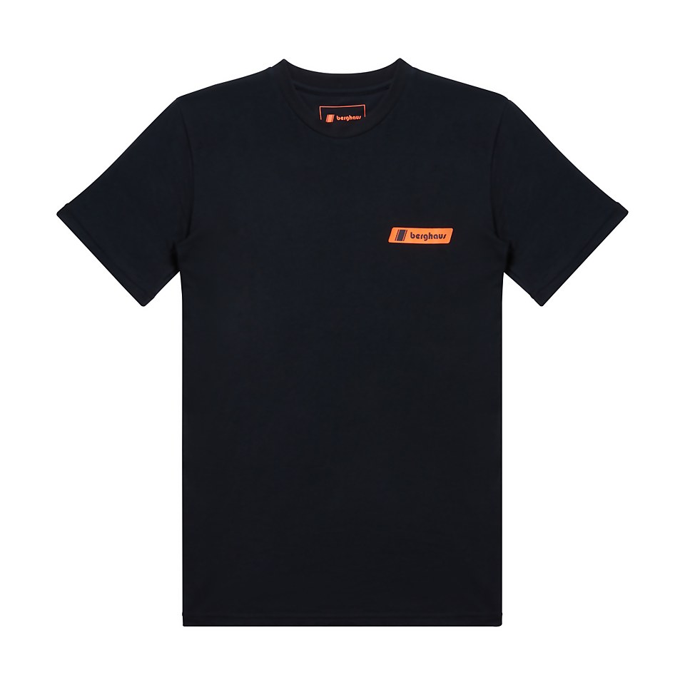 Unisex Organic Baltic Short Sleeve Tee - Black