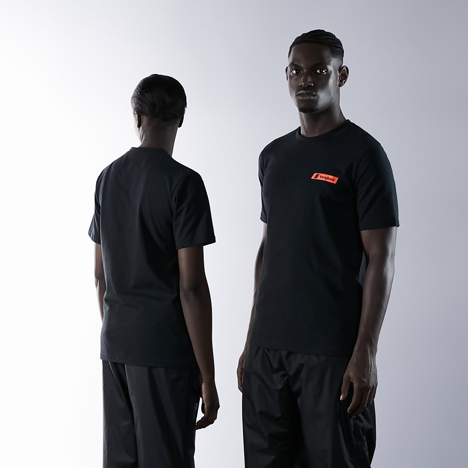 Unisex Organic Baltic Short Sleeve Tee - Black