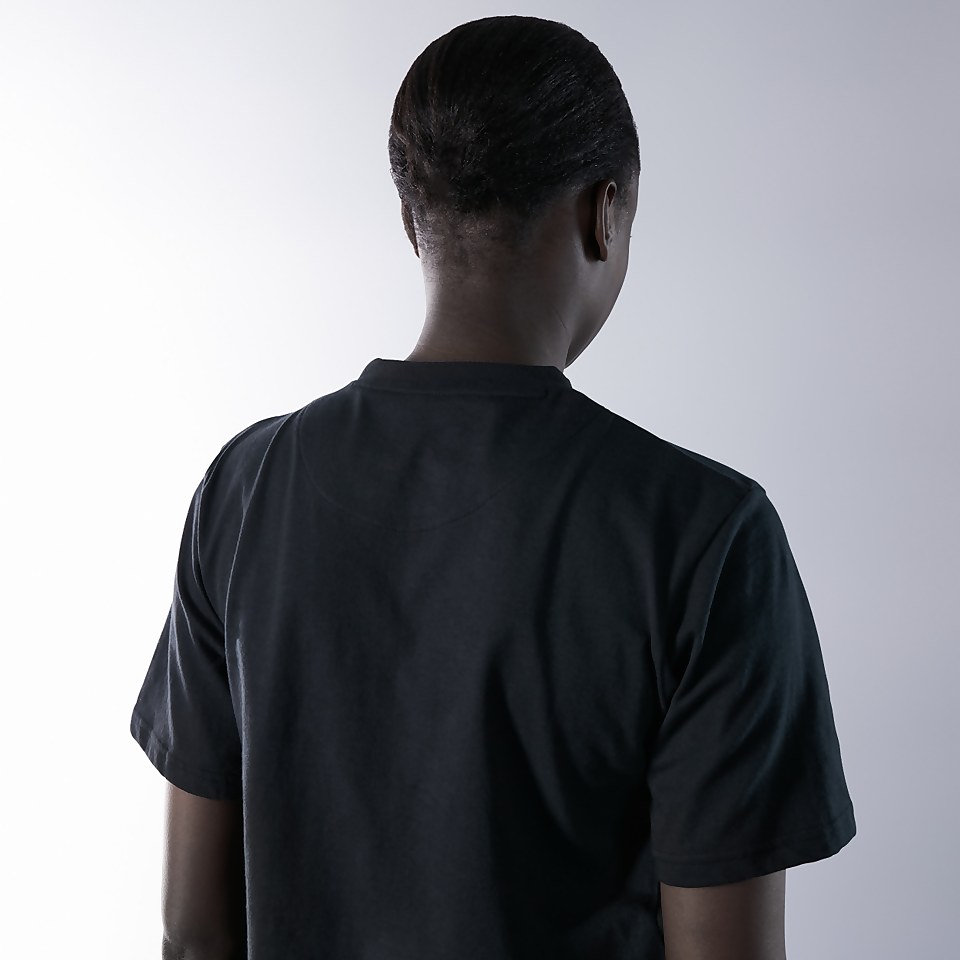 Unisex Organic Baltic Short Sleeve Tee - Black