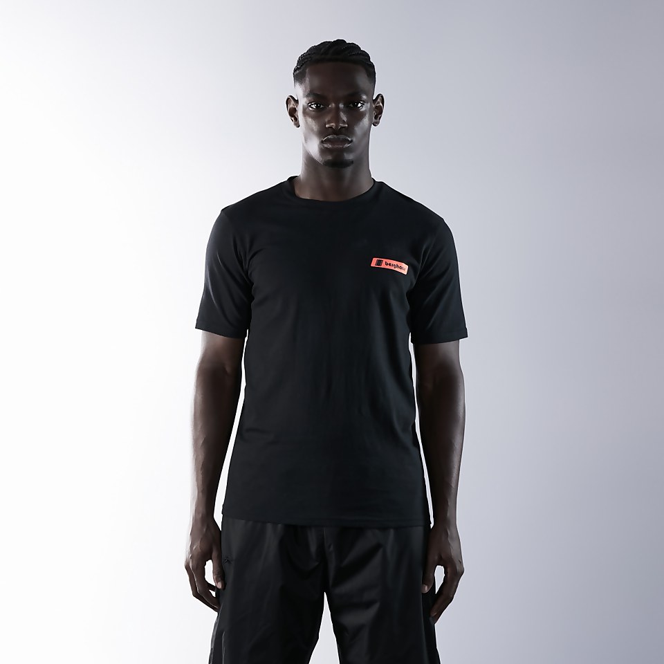 Unisex Organic Baltic Short Sleeve Tee - Black