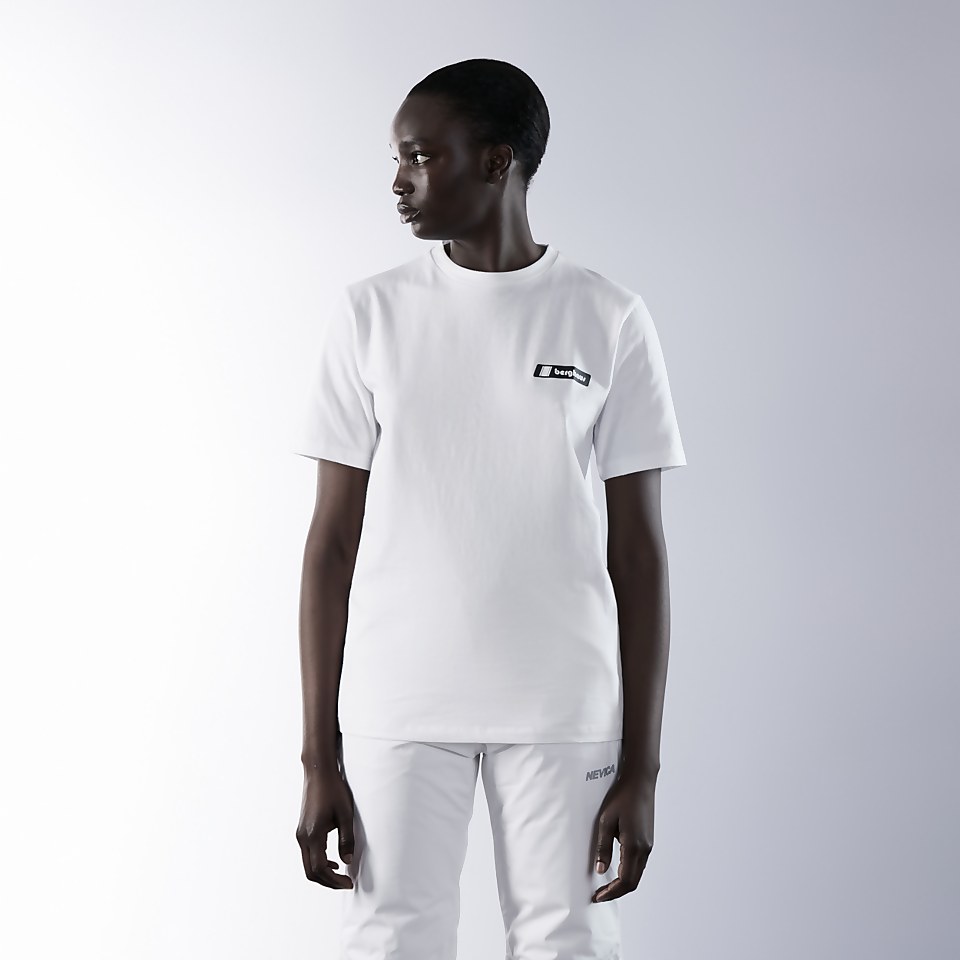 Unisex Baltic Organic Short Sleeve Tee - White