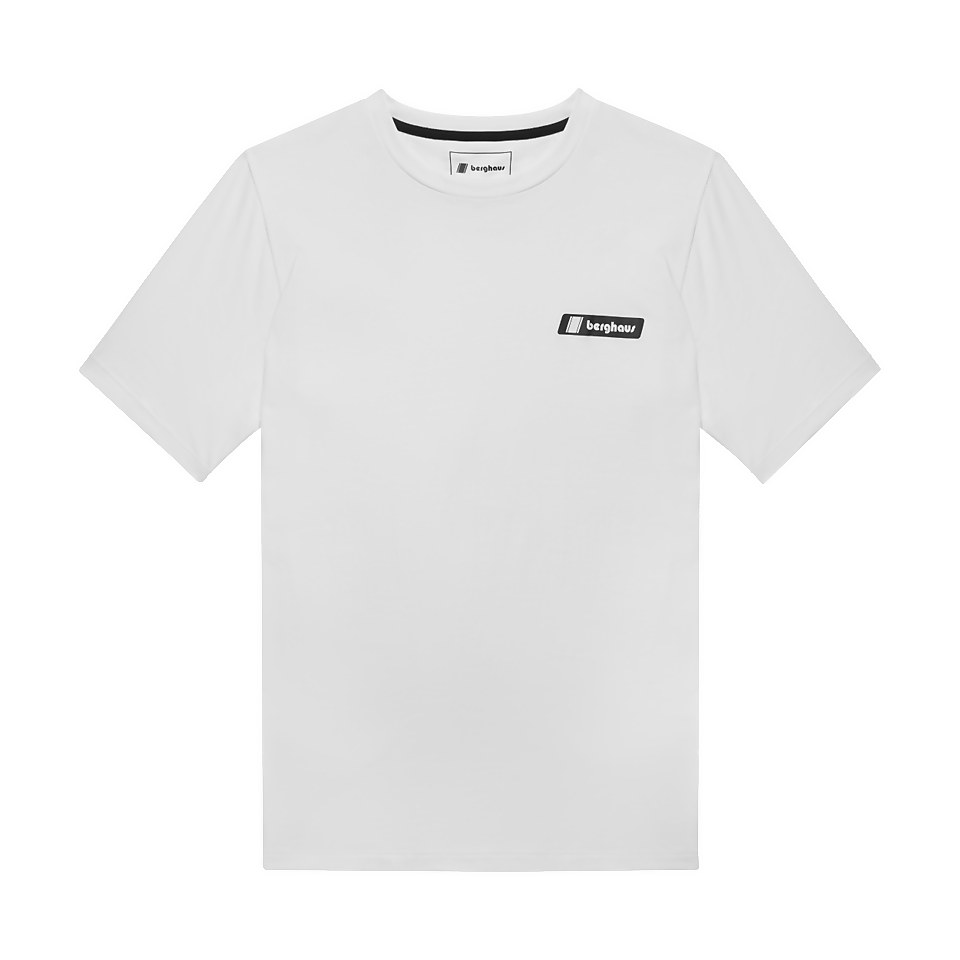 Unisex Baltic Organic Short Sleeve Tee - White