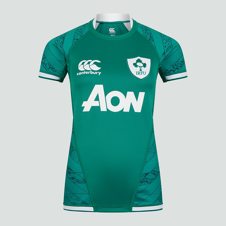 WOMENS IRELAND VAPODRI+ HOME TEST JERSEY GREEN
