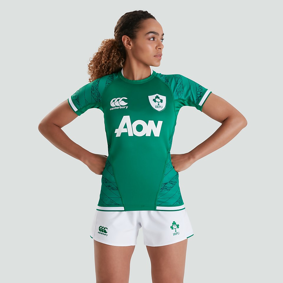 WOMENS IRELAND VAPODRI+ HOME TEST JERSEY GREEN