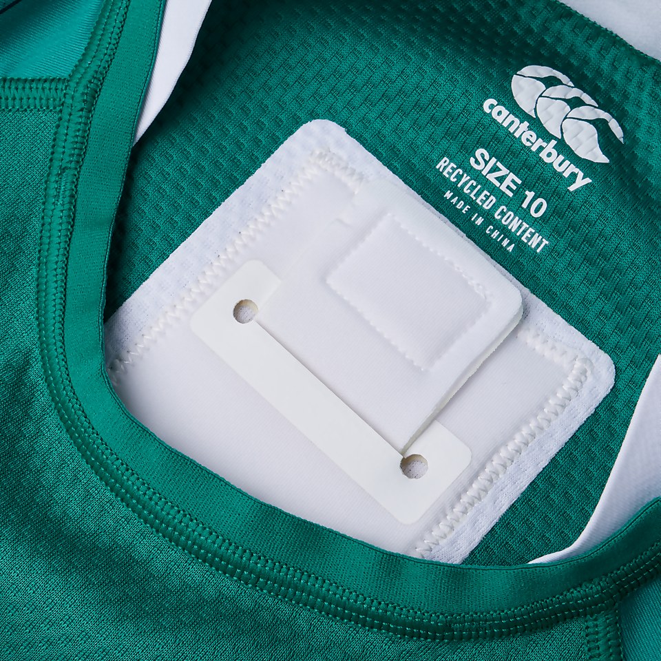 WOMENS IRELAND VAPODRI+ HOME TEST JERSEY GREEN