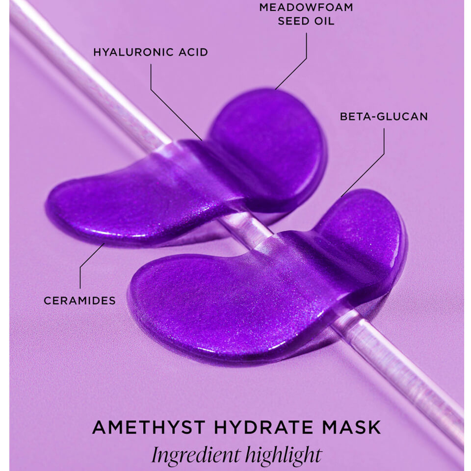 Knesko Skin Amethyst Hydrate Eye Mask (6 Treatments)