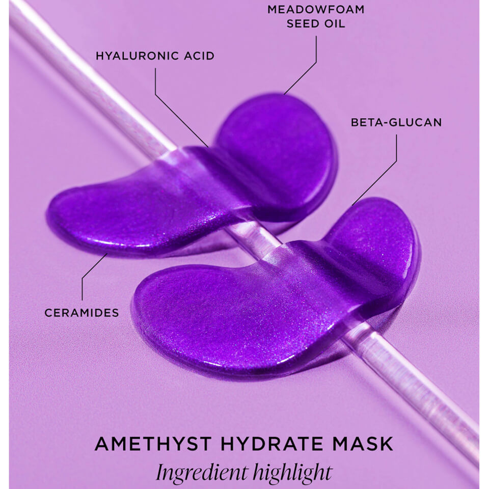 Knesko Skin Amethyst Hydrate Eye Mask (Single Treatment)
