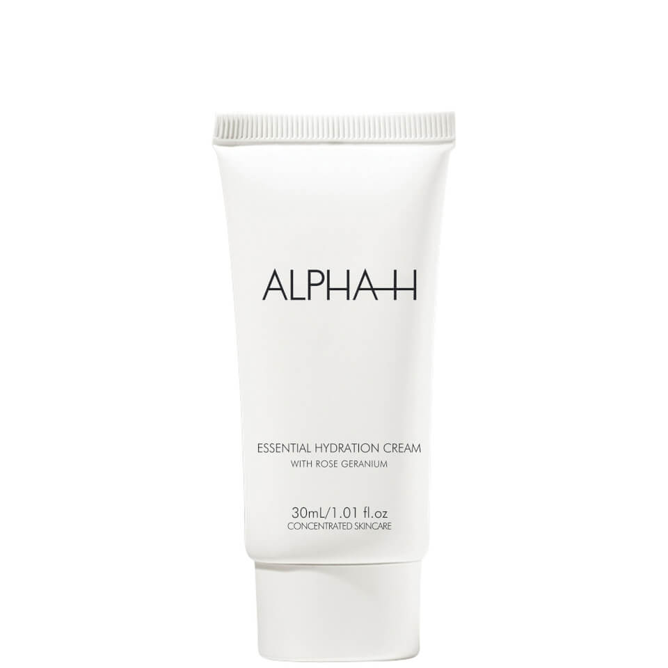 Alpha-H Essential Hydration Cream with Rose Geranium 30ml