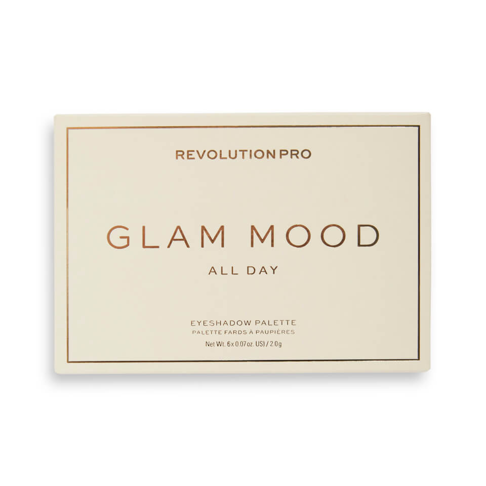 Revolution Pro Glam Mood Eyeshadow Palette All Day