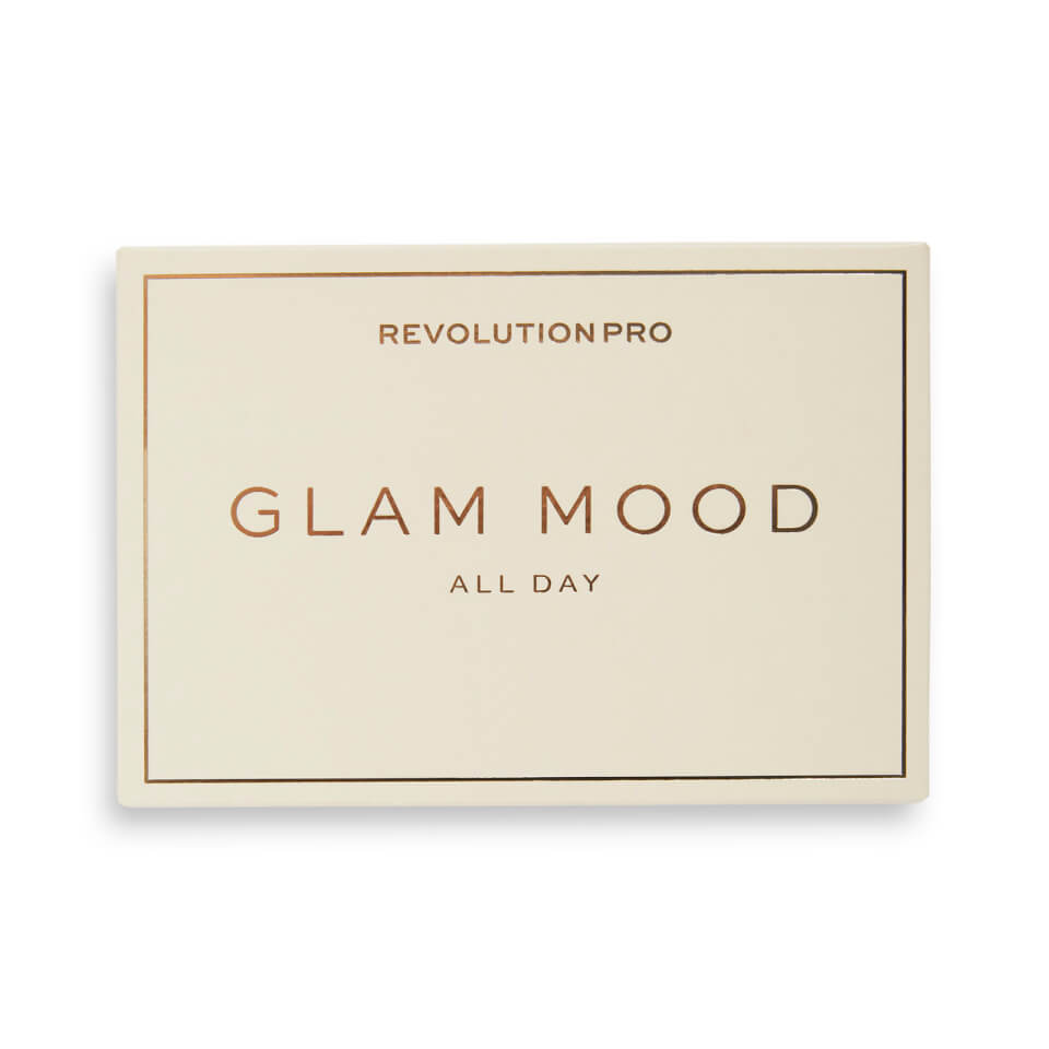 Revolution Pro Glam Mood Eyeshadow Palette All Day