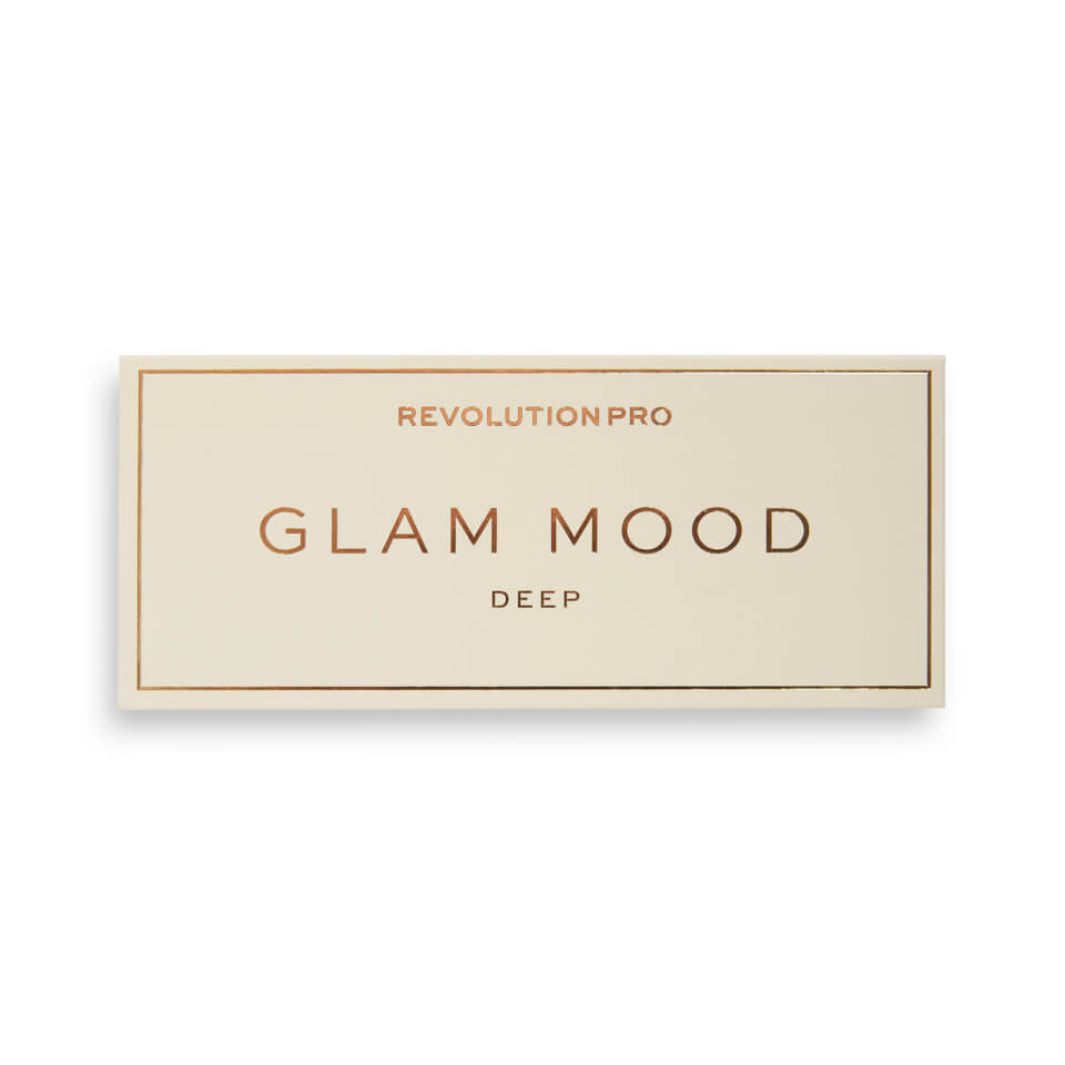 Revolution Pro Glam Mood Face Palette Deep