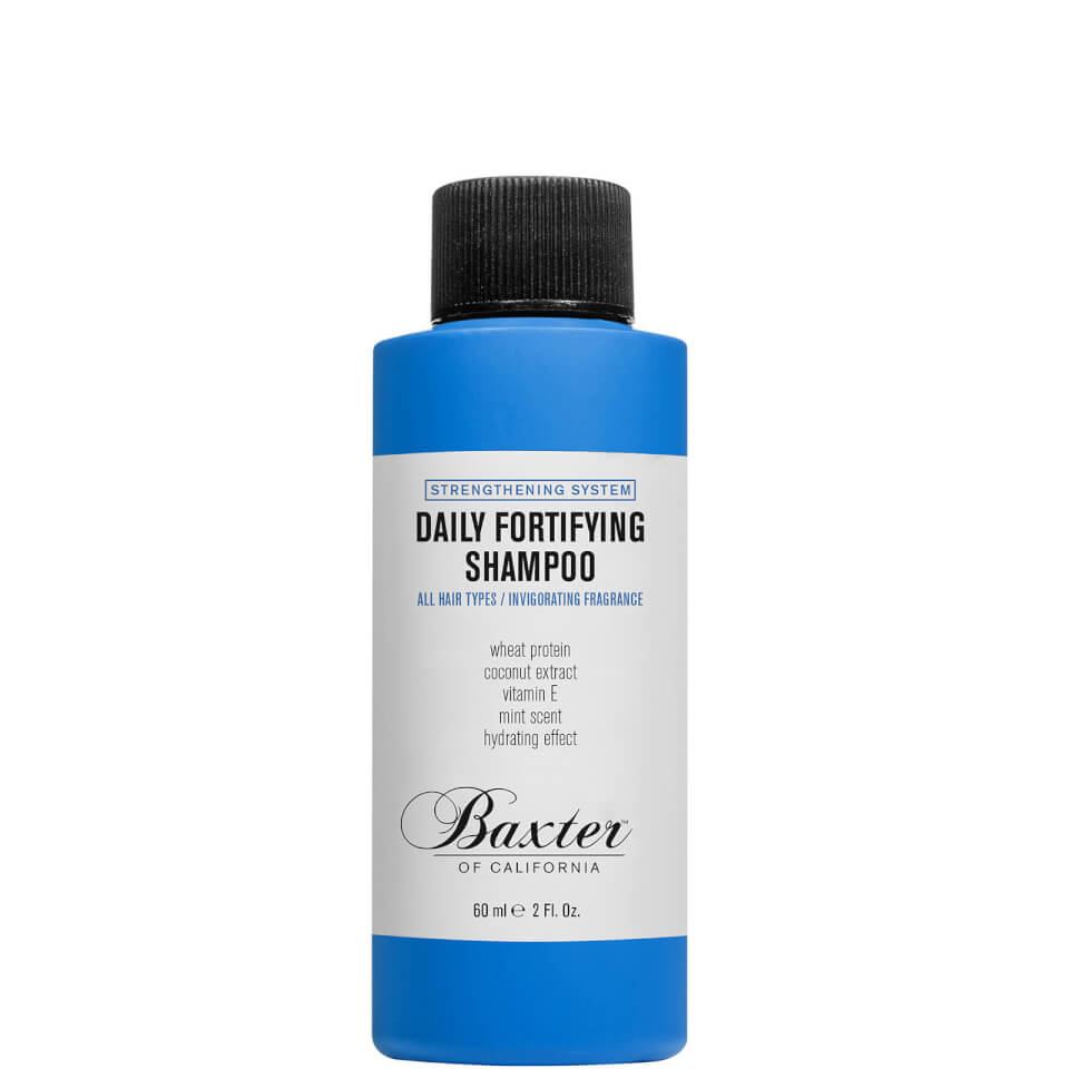 Baxter of California Daily Fortifying Shampoo Travel Size