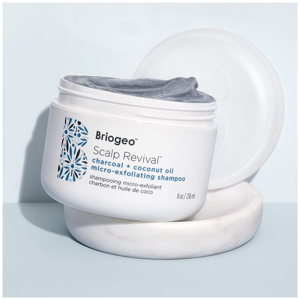 Briogeo Scalp Revival Charcoal + Coconut Oil Micro-Exfoliating Scalp Scrub Shampoo (Various Sizes)