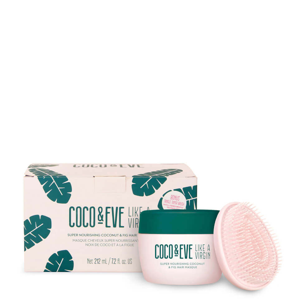 Coco & Eve Super Nourishing Coconut & Fig Hair Masque 212ml