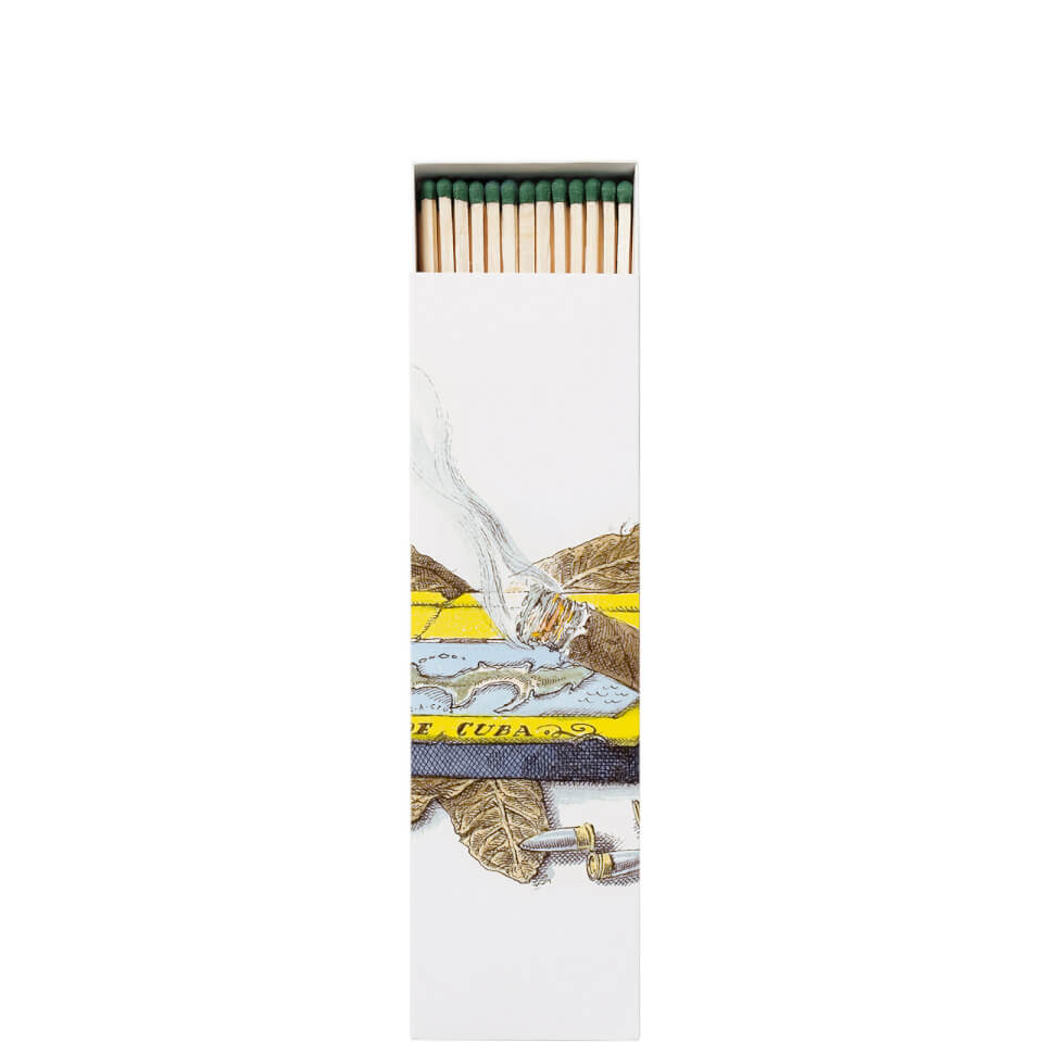 TRUDON Scented Matches Ernesto (Rum & Leather)